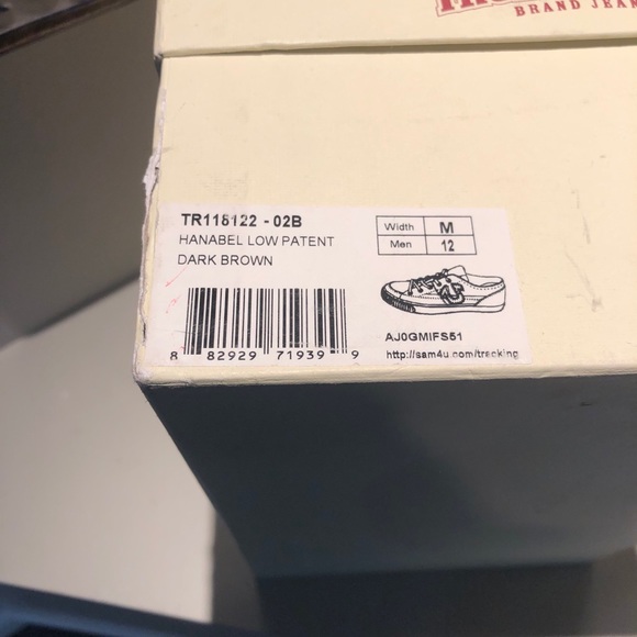 NWT True Religion Hannibal low patent Men’s 12 - Picture 7 of 7